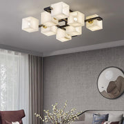 Kaelen Alabaster Ceiling Light - Aura Lighting