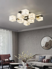 Kaelen Alabaster Ceiling Light - Aura Lighting