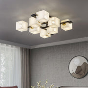 Kaelen Alabaster Ceiling Light - Aura Lighting