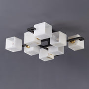 Kaelen Alabaster Ceiling Light - Aura Lighting