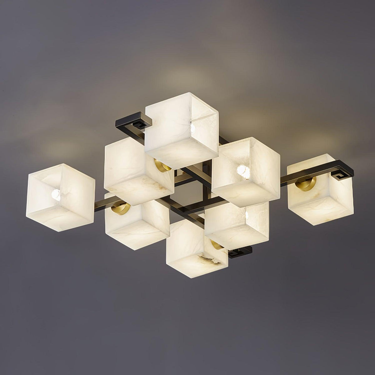 Kaelen Alabaster Ceiling Light - Aura Lighting