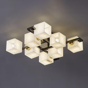 Kaelen Alabaster Ceiling Light - Aura Lighting