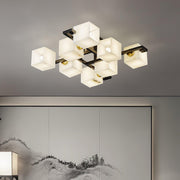 Kaelen Alabaster Ceiling Light - Aura Lighting