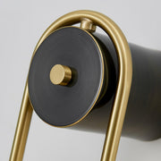 Brass Arc Wall Light - Aura Lighting