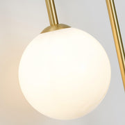 Brass Arc Wall Light - Aura Lighting