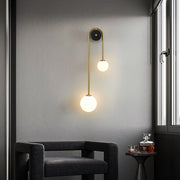 Brass Arc Wall Light - Aura Lighting