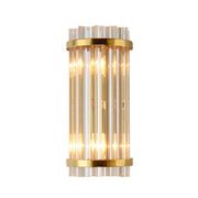 Kristy Lámpara de Pared de Cristal Dorado de Lujo para Dormitorio — imagen 7 | Aura Lighting