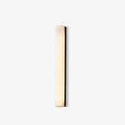 Kristy Lámpara de Pared Lineal de Latón y Alabastro — imagen 1 | Aura Lighting