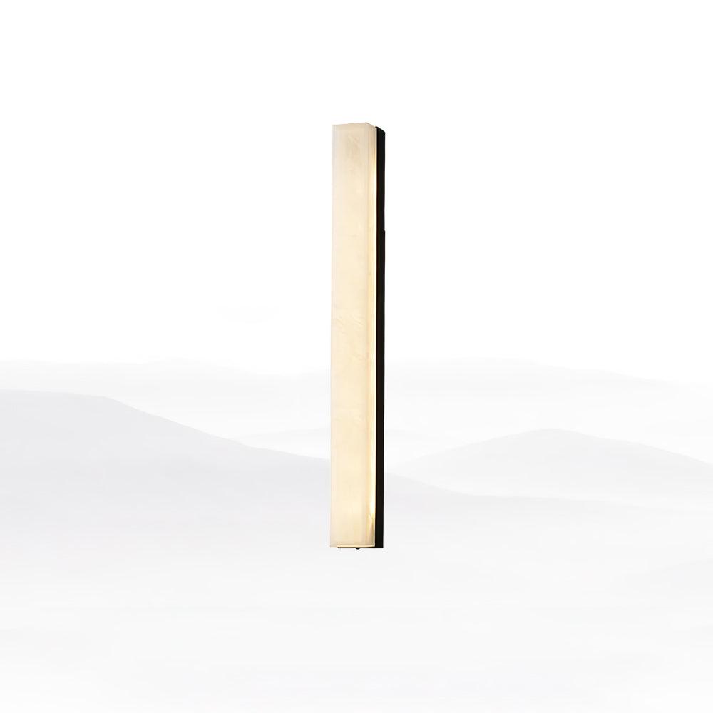 Kristy Lámpara de Pared Lineal de Latón y Alabastro — imagen 26 | Aura Lighting