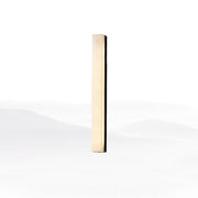 Kristy Lámpara de Pared Lineal de Latón y Alabastro — imagen 26 | Aura Lighting