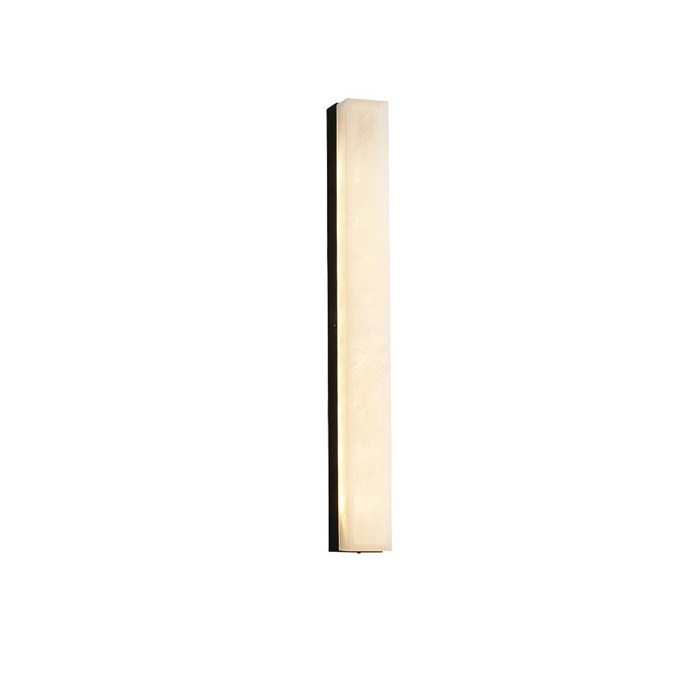 Kristy Lámpara de Pared Lineal de Latón y Alabastro — imagen 31 | Aura Lighting