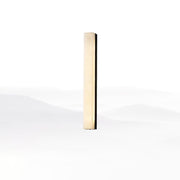 Kristy Lámpara de Pared Lineal de Latón y Alabastro — imagen 34 | Aura Lighting