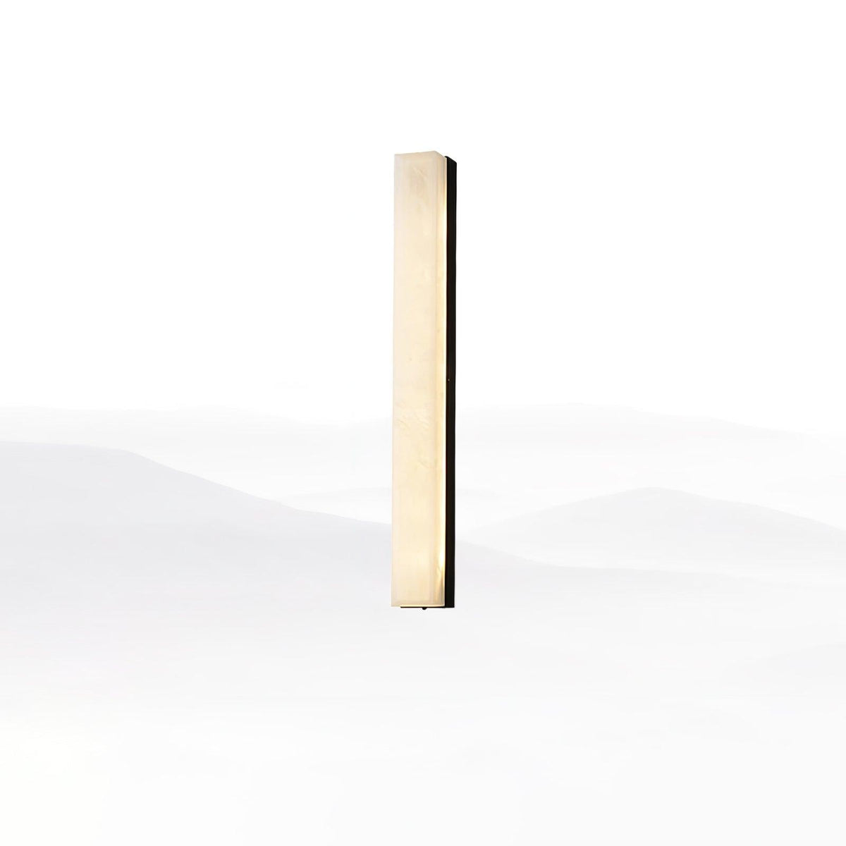 Kristy Lámpara de Pared Lineal de Latón y Alabastro — imagen 40 | Aura Lighting