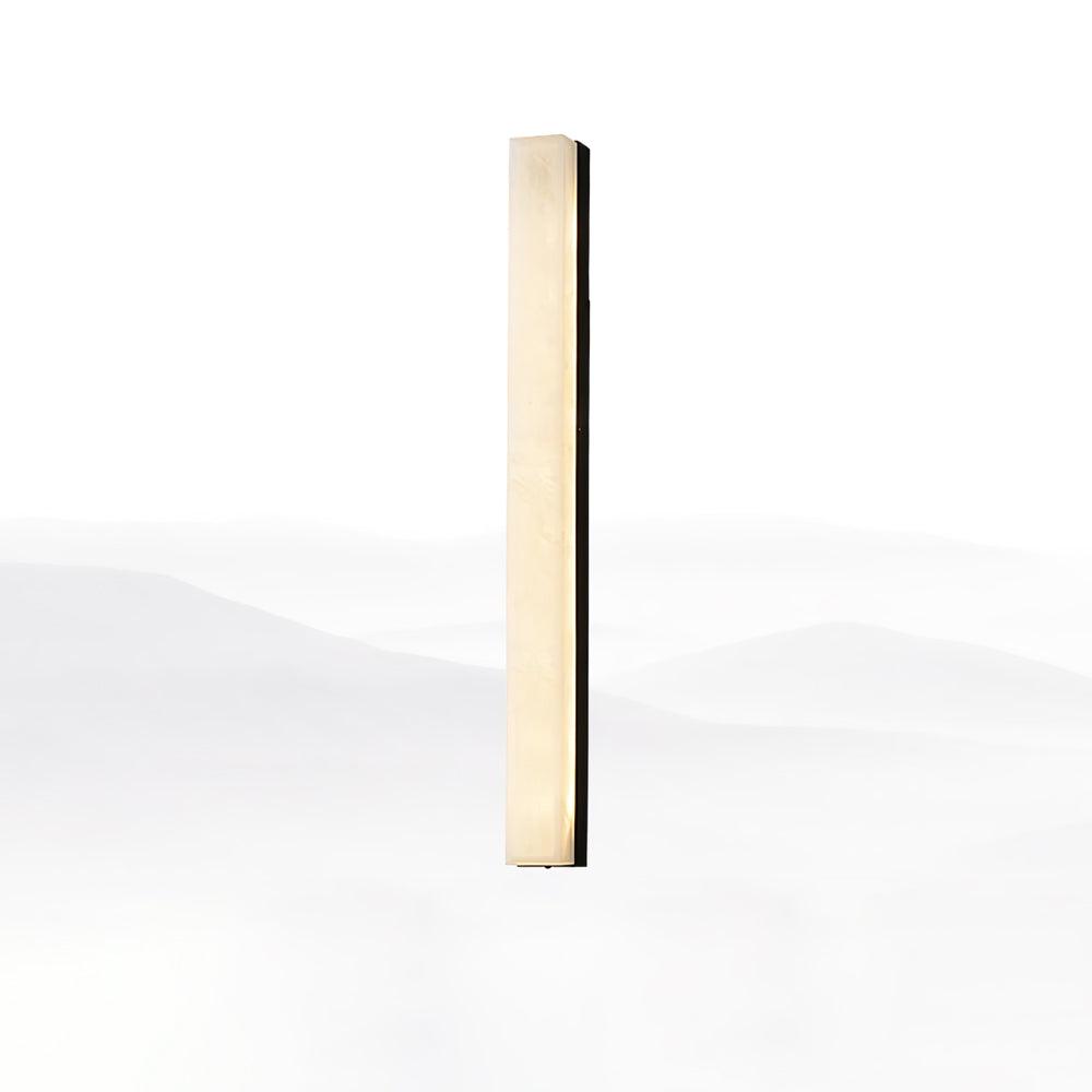 Kristy Lámpara de Pared Lineal de Latón y Alabastro — imagen 44 | Aura Lighting