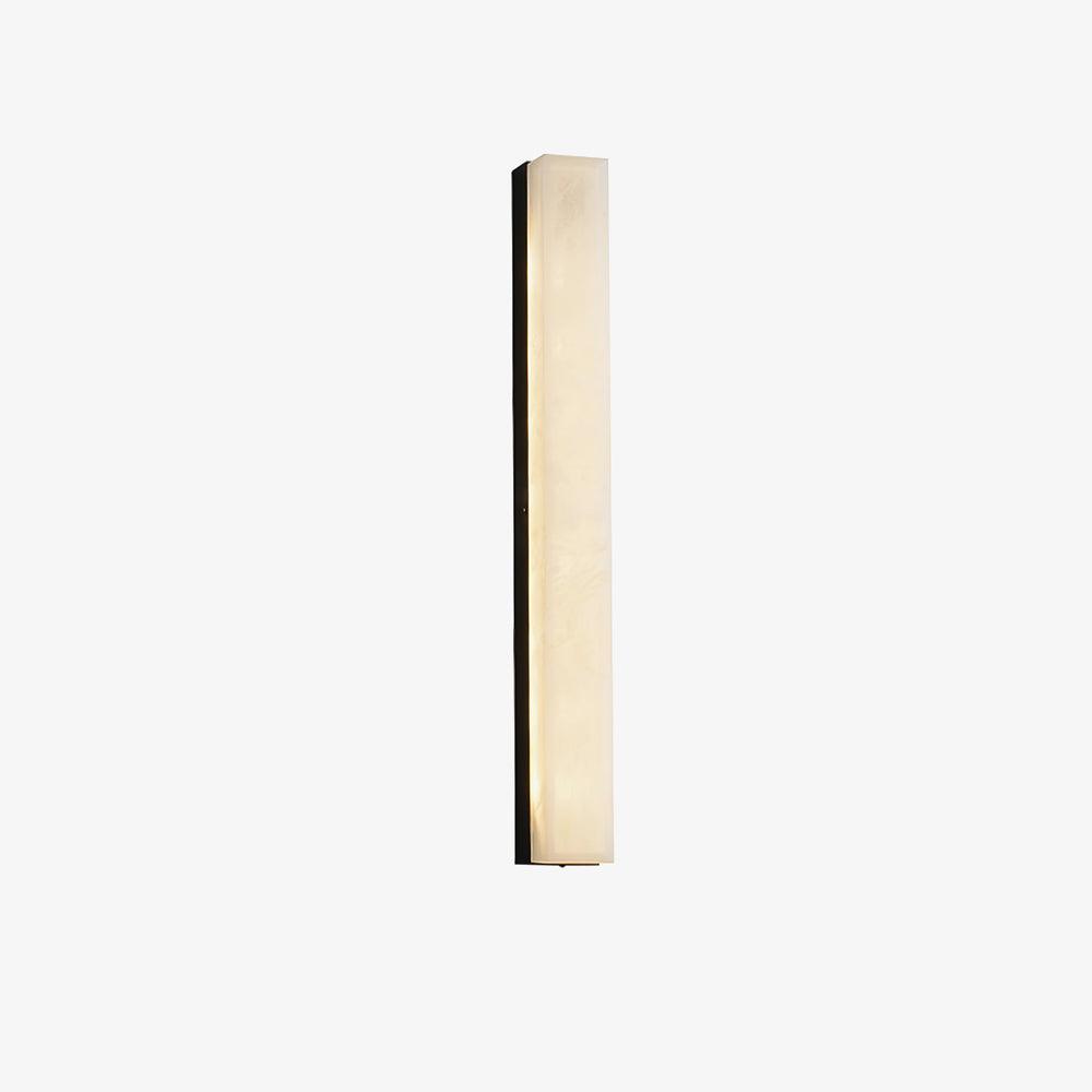 Kristy Lámpara de Pared Lineal de Latón y Alabastro — imagen 6 | Aura Lighting