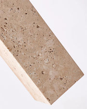 Pendant Light Geometric Wood Travertine Minimalist Nordic Hanging - Aura Lighting