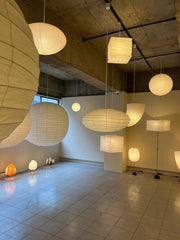 Ayla Paper Cube Pendant Lamp - Aura Lighting
