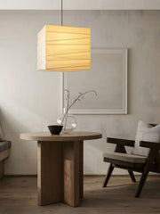 Ayla Paper Cube Pendant Lamp - Aura Lighting