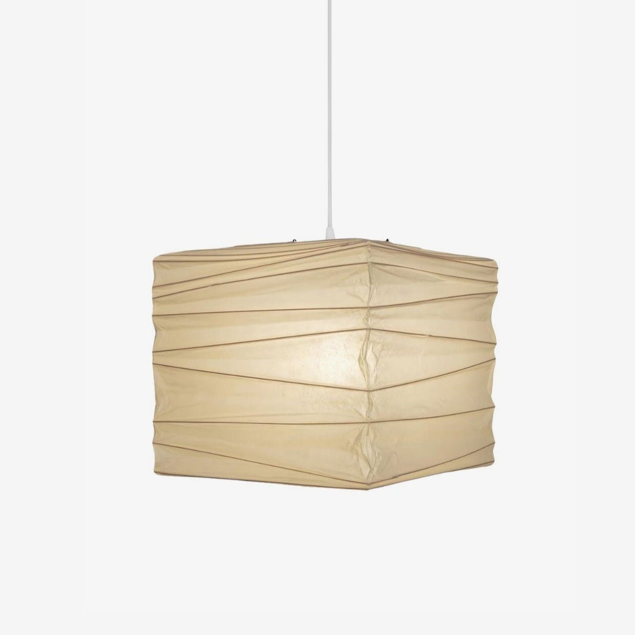 Ayla Paper Cube Pendant Lamp - Aura Lighting