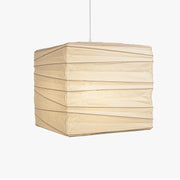Ayla Paper Cube Pendant Lamp - Aura Lighting