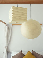 Ayla Paper Cube Pendant Lamp - Aura Lighting