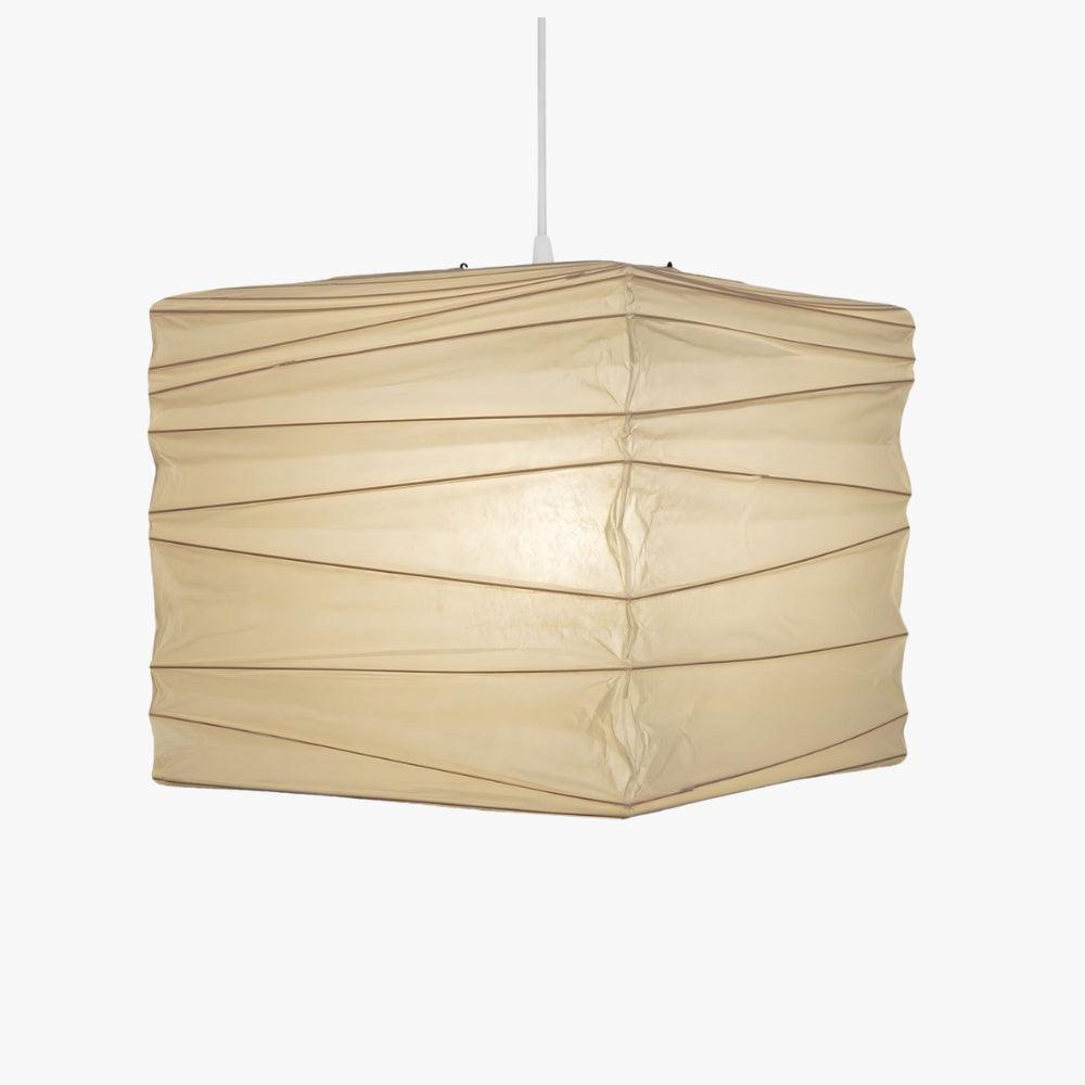 Ayla Paper Cube Pendant Lamp - Aura Lighting