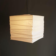 Ayla Paper Cube Pendant Lamp - Aura Lighting