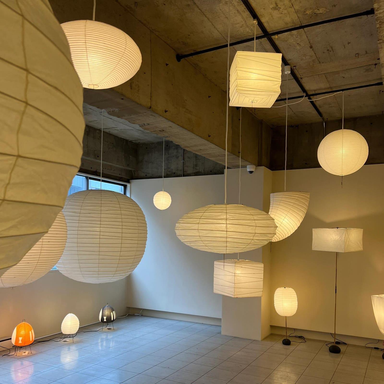 Ayla Paper Cube Pendant Lamp - Aura Lighting