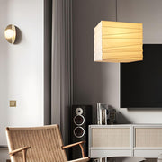 Ayla Paper Cube Pendant Lamp - Aura Lighting