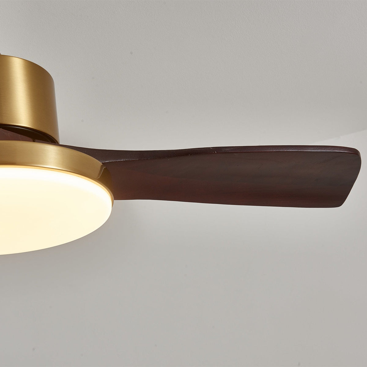 Lámpara Ventilador de Techo Xen, vista lateral