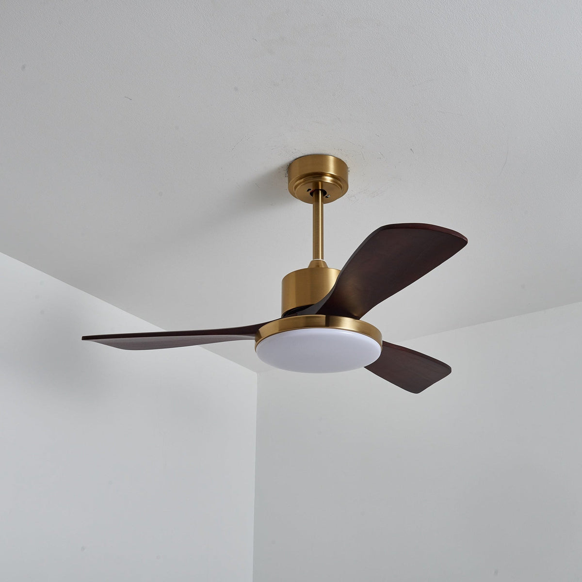 Lámpara Ventilador de Techo Moderna Xen de Madera — imagen 26 | Aura Lighting
