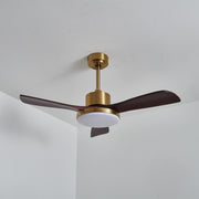 Lámpara Ventilador de Techo Moderna Xen de Madera — imagen 27 | Aura Lighting