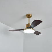Dimensiones de la Lámpara Ventilador de Techo Moderna Xen de Madera (Diámetro 91cm)