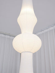 Washi Paper E Pendant Light - Aura Lighting