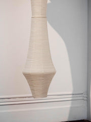 Washi Paper E Pendant Light - Aura Lighting
