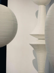 Washi Paper E Pendant Light - Aura Lighting