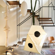 Washi Paper E Pendant Light - Aura Lighting