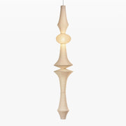 Washi Paper E Pendant Light - Aura Lighting