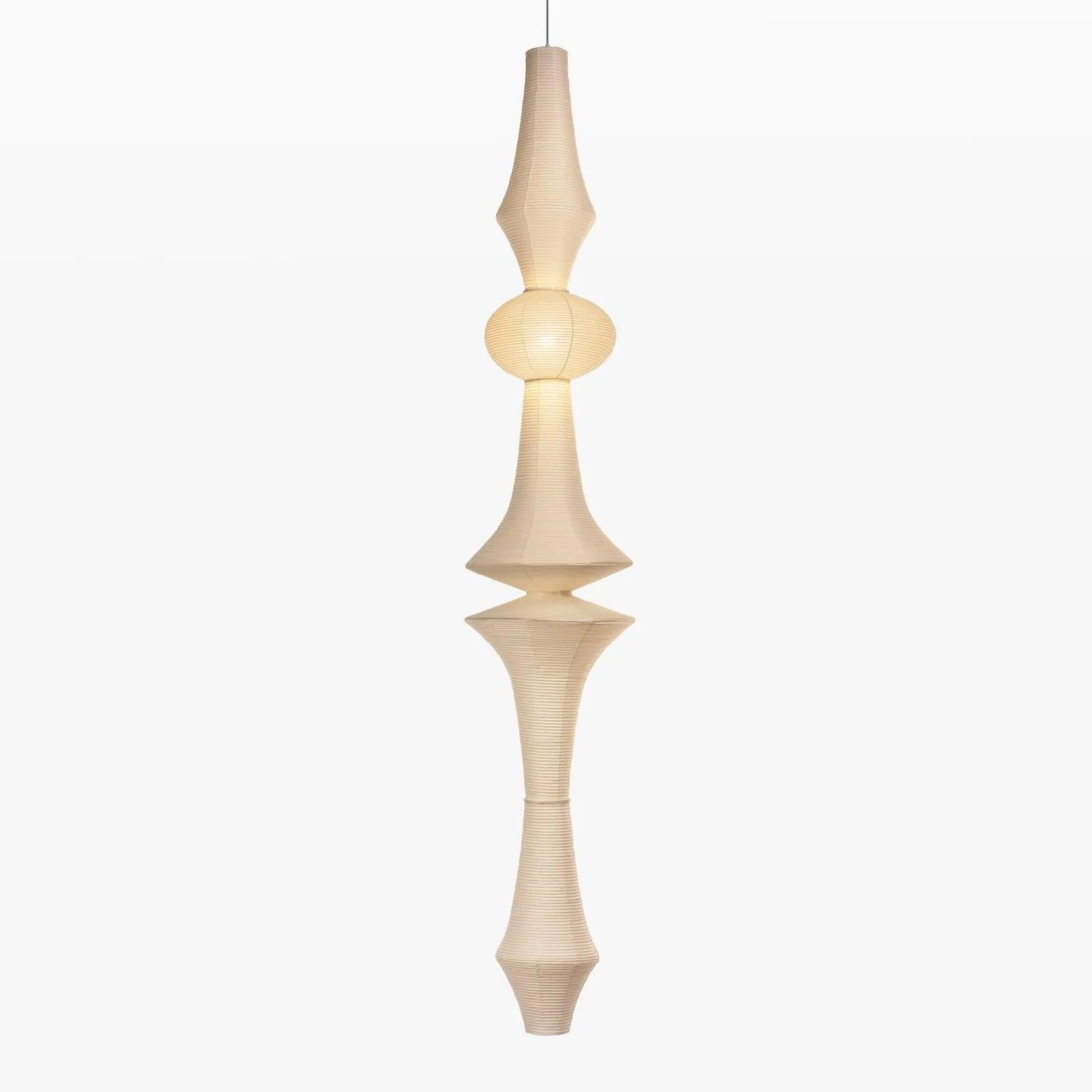 Washi Paper E Pendant Light - Aura Lighting