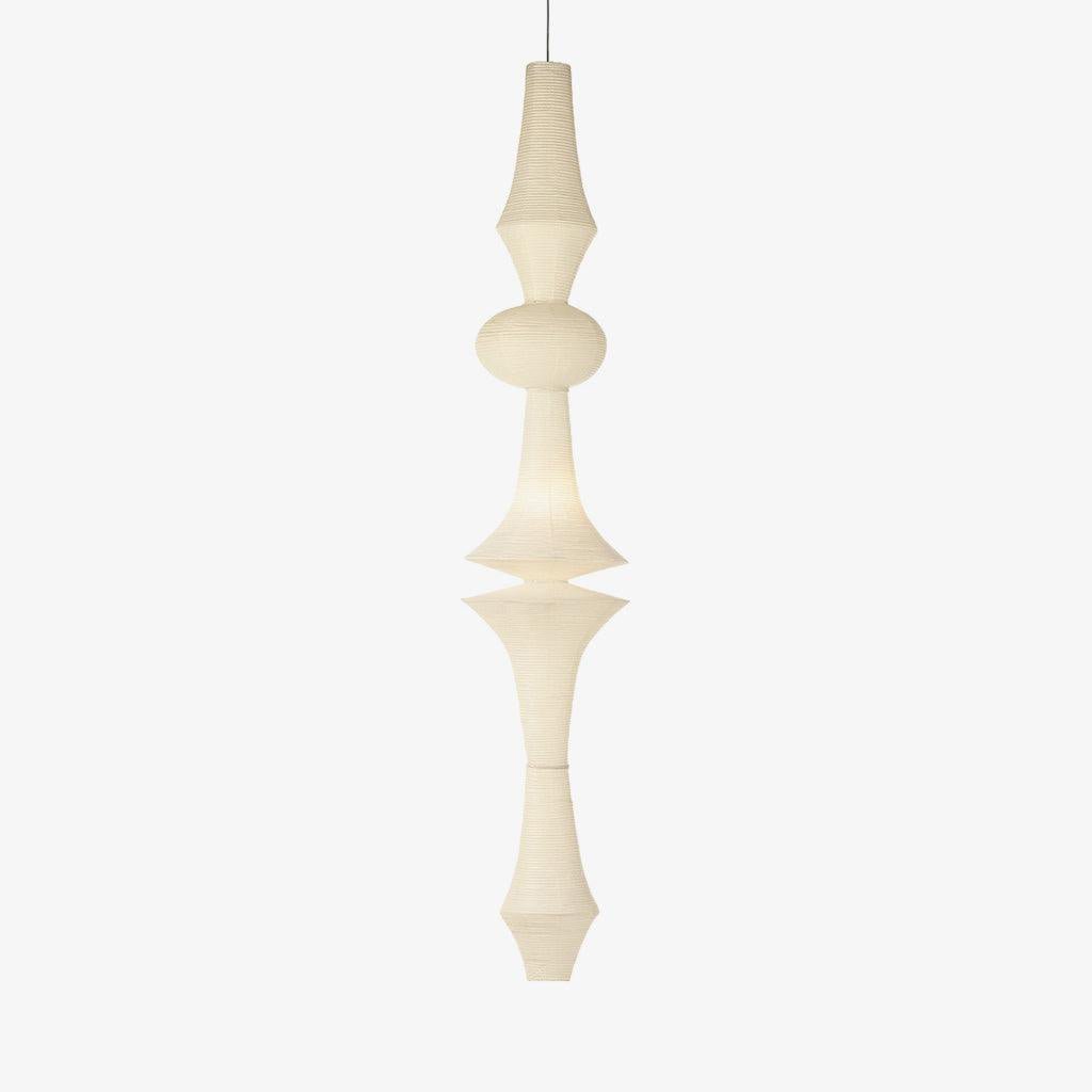 Washi Paper E Pendant Light - Aura Lighting