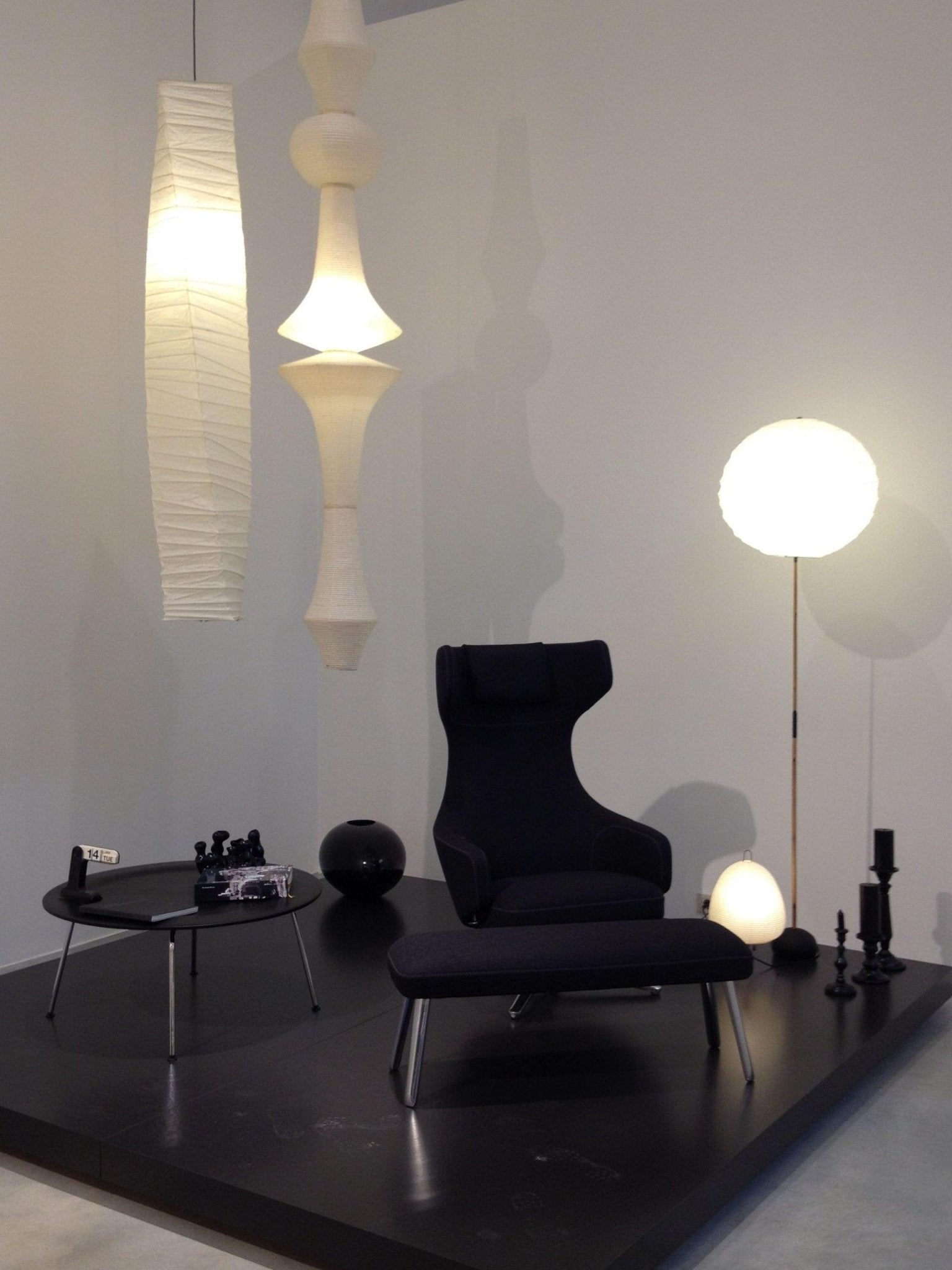 Washi Paper E Pendant Light - Aura Lighting