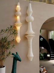 Washi Paper E Pendant Light - Aura Lighting