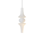 Washi Paper E Pendant Light - Aura Lighting