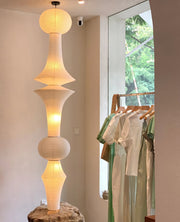 Washi Paper E Pendant Light - Aura Lighting