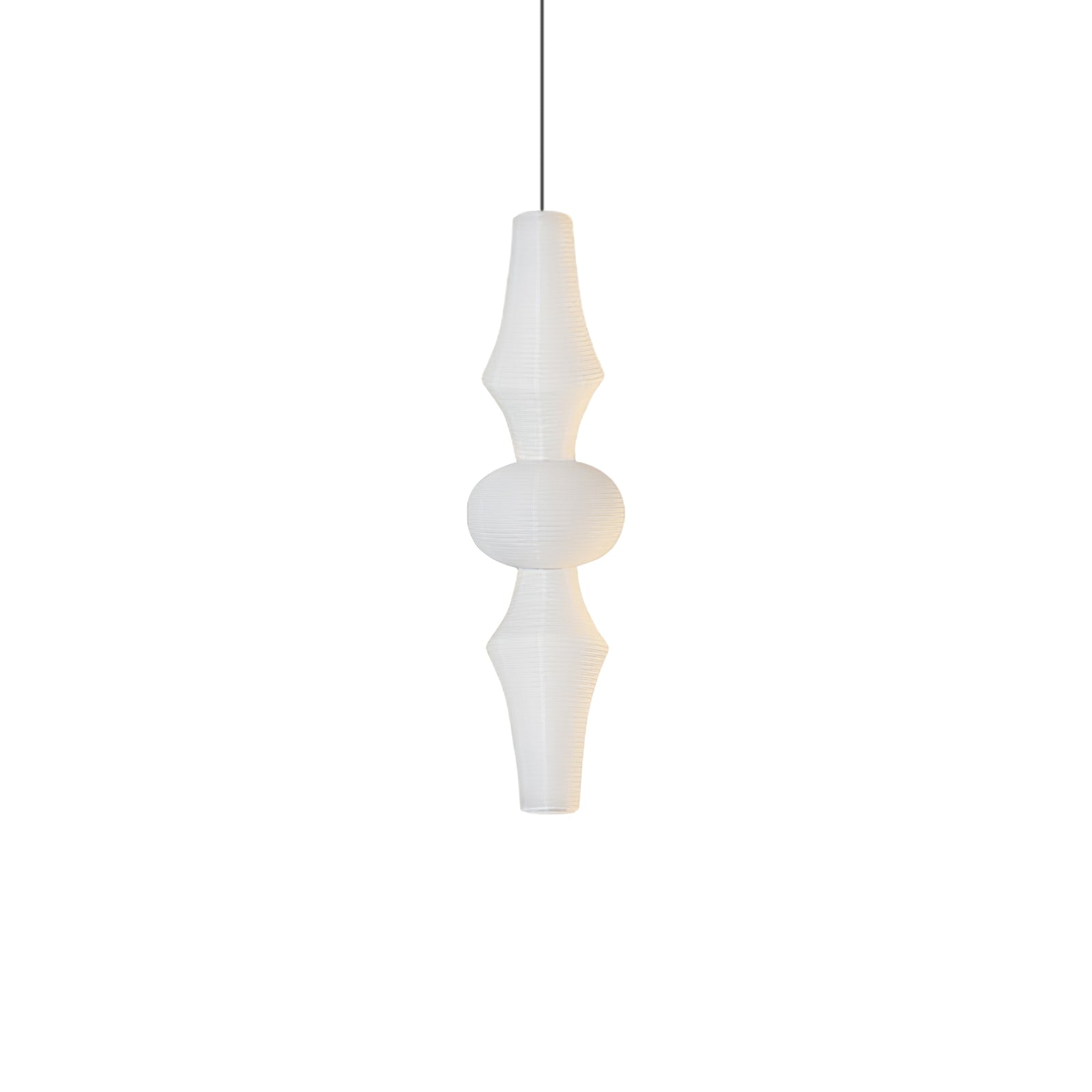Washi Paper E Pendant Light - Aura Lighting