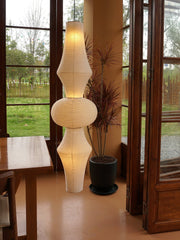 Washi Paper E Pendant Light - Aura Lighting
