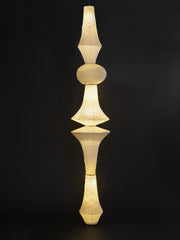 Washi Paper E Pendant Light - Aura Lighting