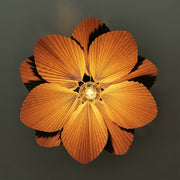 Folded Leaf Lotus Pendant Lamp - Aura Lighting