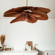 Folded Leaf Lotus Pendant Lamp - Aura Lighting