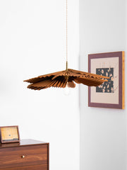 Folded Leaf Lotus Pendant Lamp - Aura Lighting